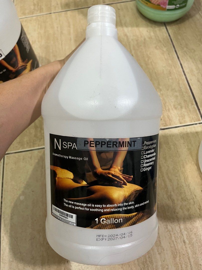 Massage oil (Category: Baby Toiletries & Grooming) located in Pasig City. Submitted by ryugarage (Listing ID 1373500566, Image 2). Description: Massage oil Last 3 gals 450 per gal.