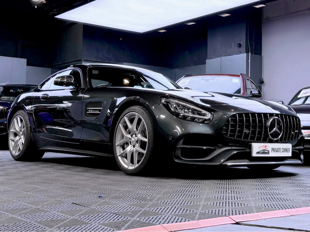 Mercedes-Benz AMG GT Facelift  Auto628658727224351116