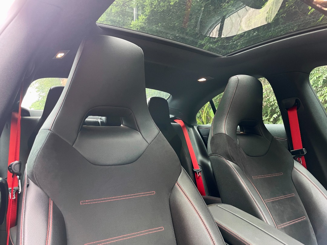 Mercedes-Benz CLA 35 AMG Auto62863129491715114