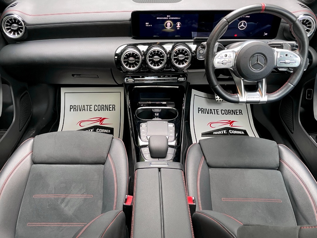 Mercedes-Benz CLA 35 AMG Auto62863129491715112