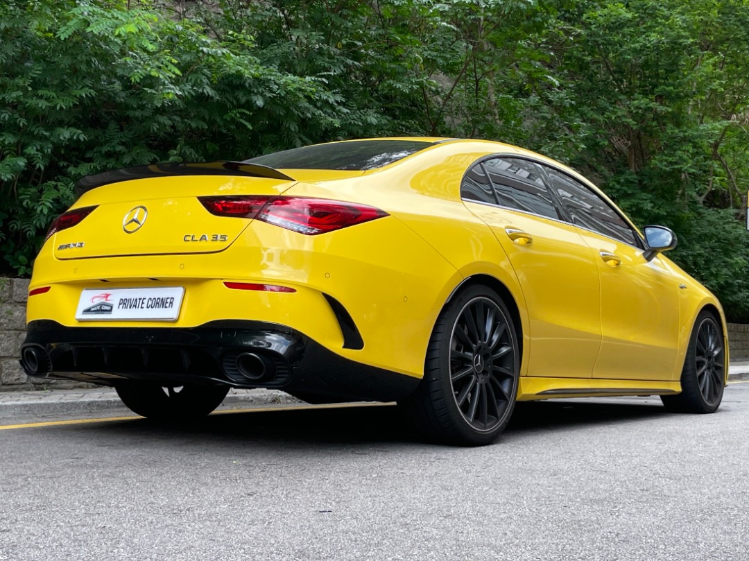 Mercedes-Benz CLA 35 AMG Auto62863129491715111