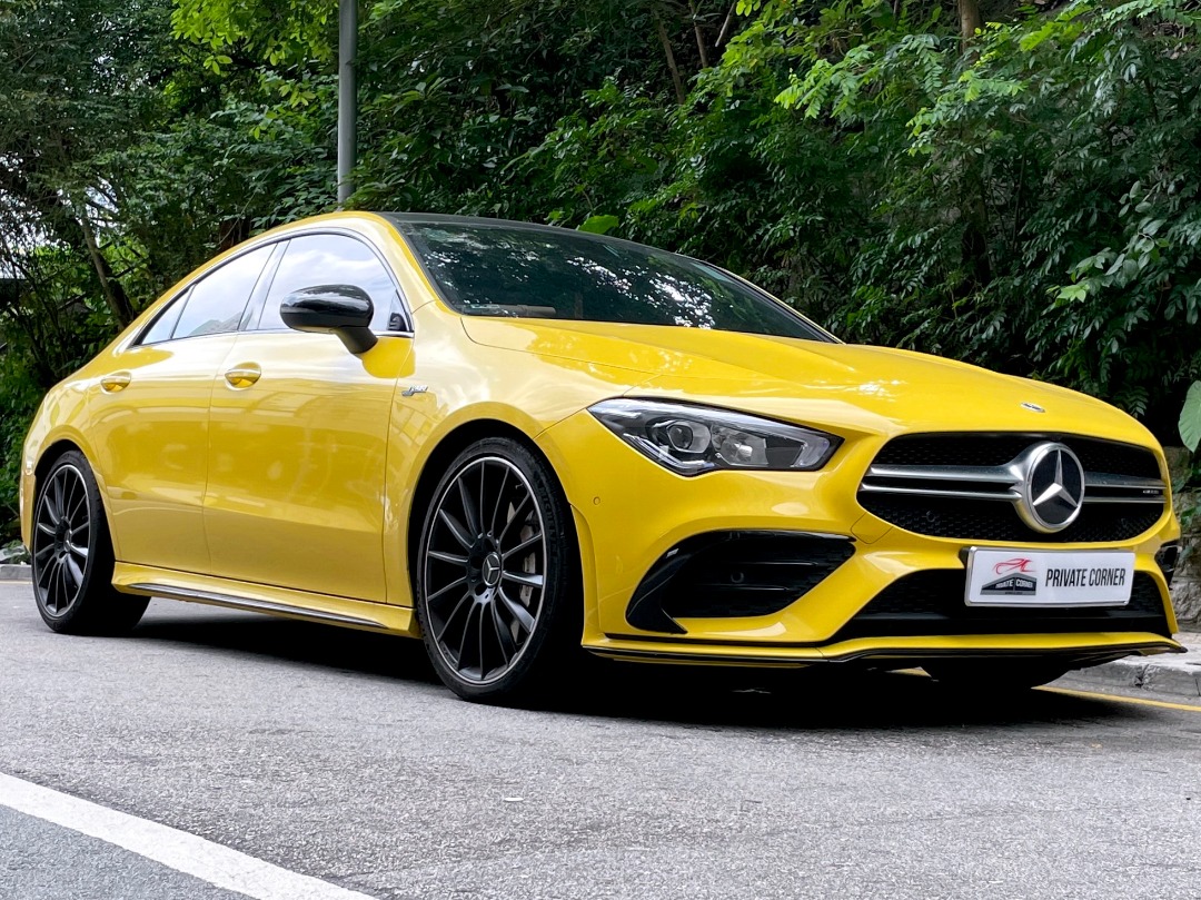 Mercedes-Benz CLA 35 AMG Auto62863129491715116