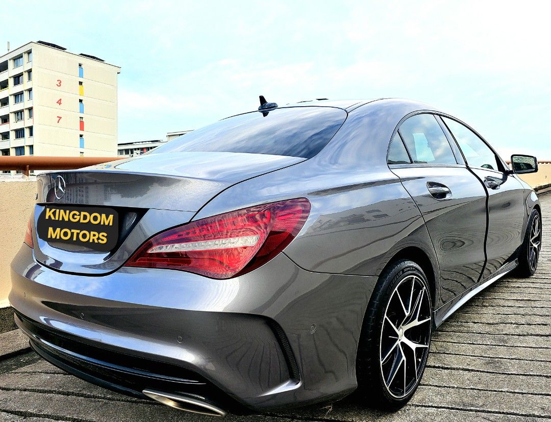 Mercedes-Benz CLA-Class Coupe CLA180 AMG Line (A)62887424516609114