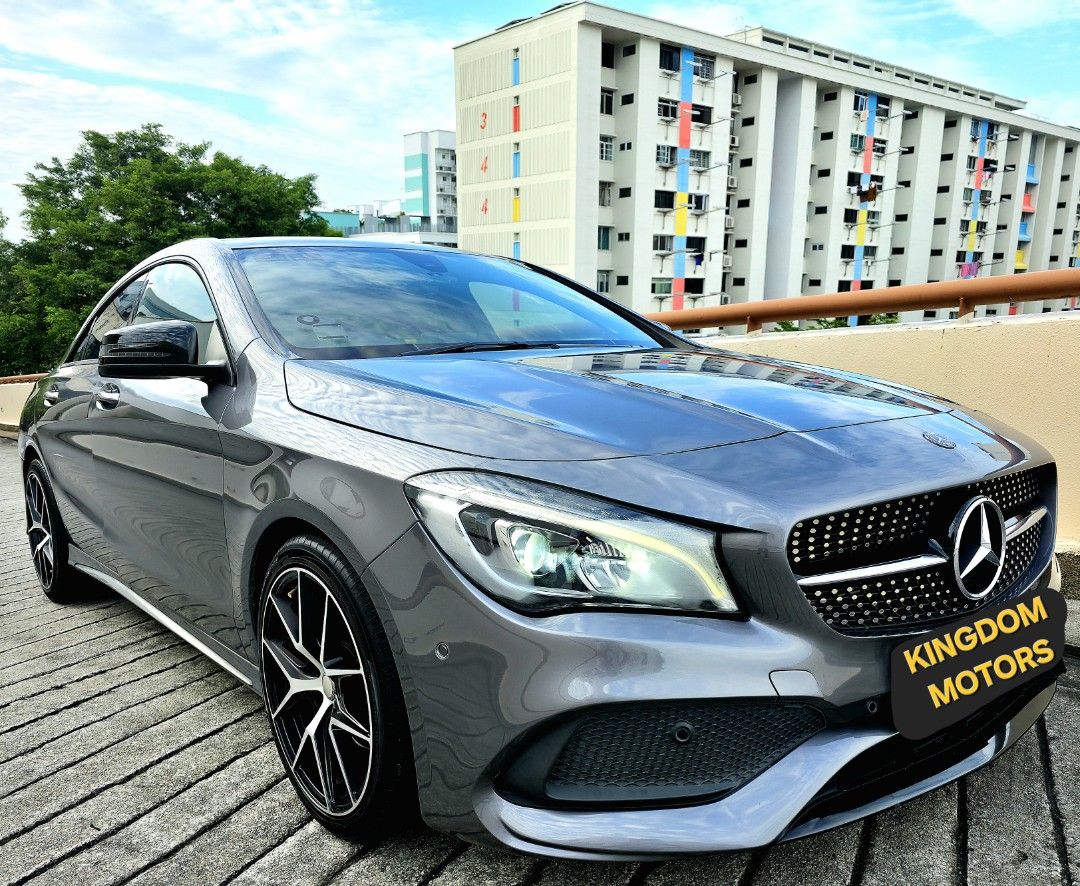 Mercedes-Benz CLA-Class Coupe CLA180 AMG Line (A)62887424516609112