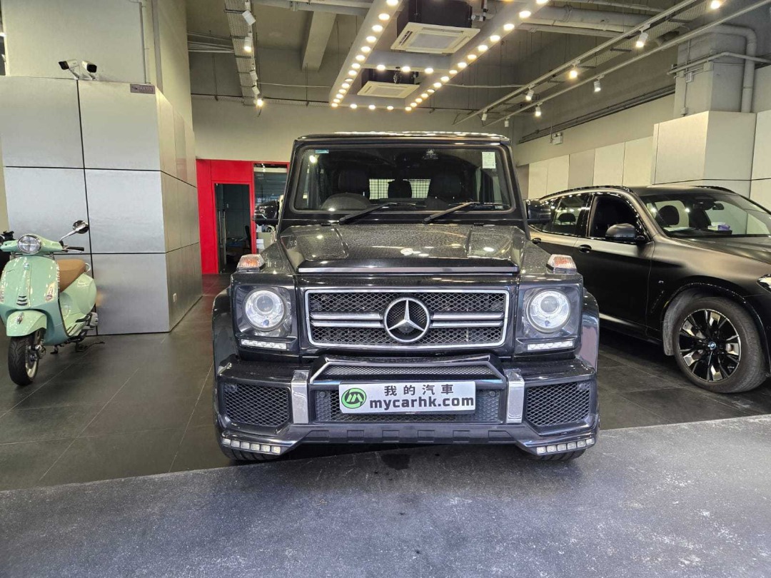 Mercedes-Benz G350D Auto62863129883649111