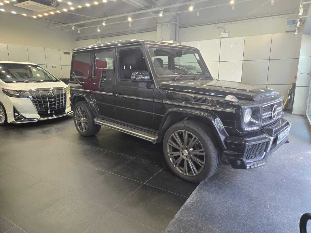 Mercedes-Benz G350D Auto62863129883649113