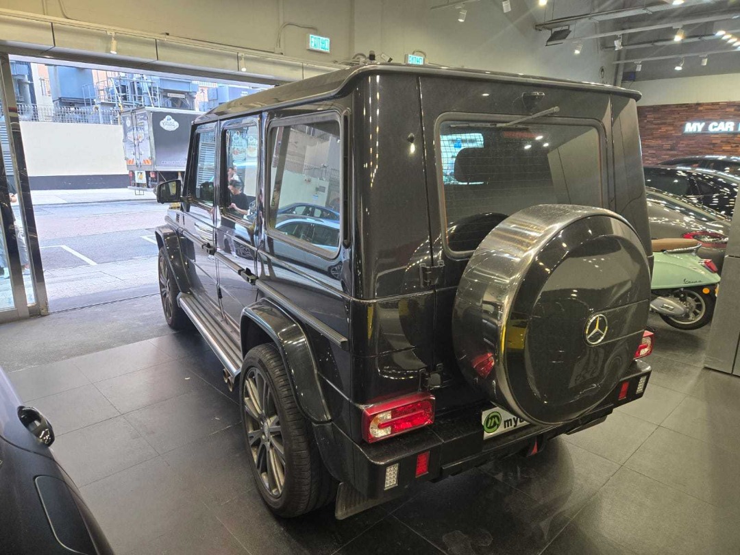 Mercedes-Benz G350D Auto62863129883649113