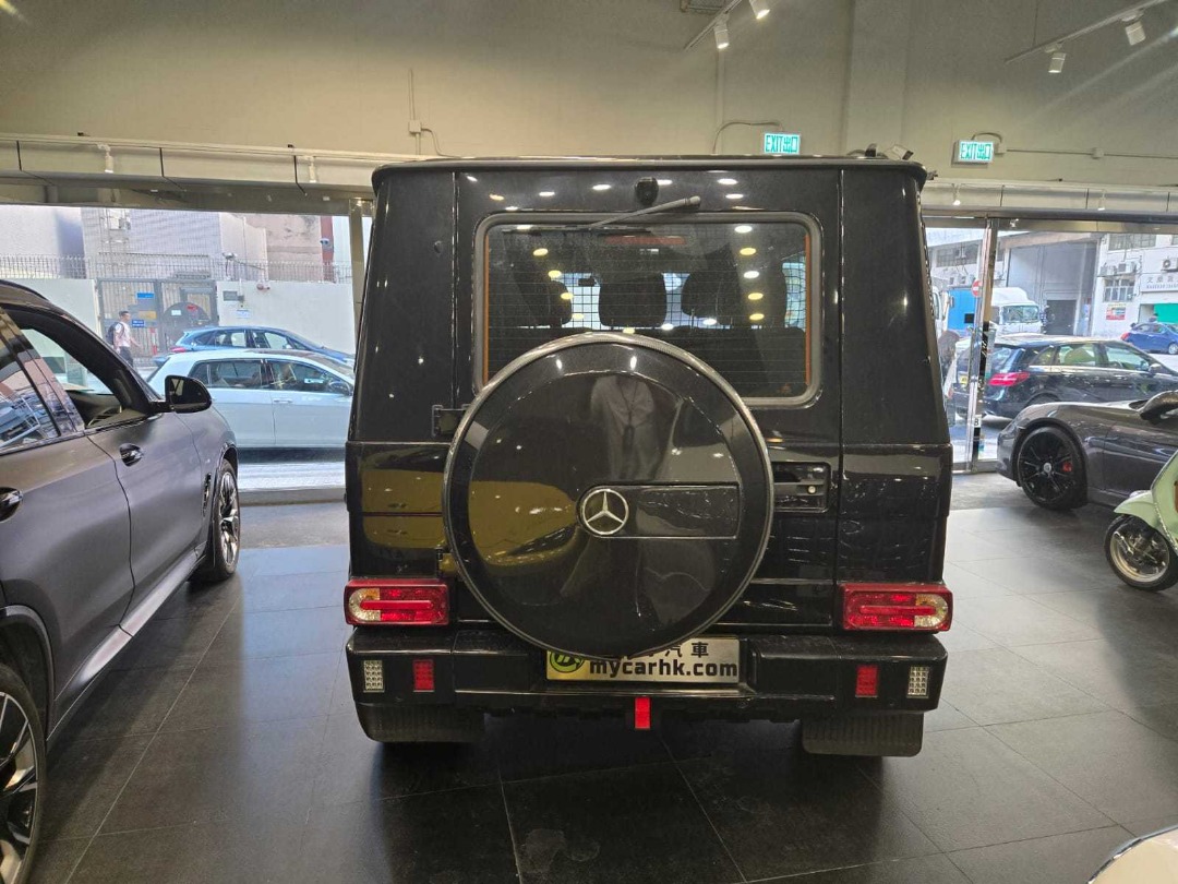 Mercedes-Benz G350D Auto62863129883649114