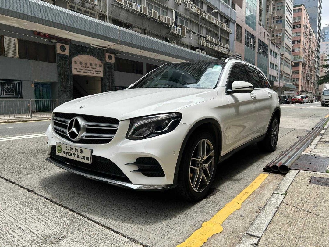 Mercedes-Benz GLC250 4MATIC AMG Auto62863129991426112