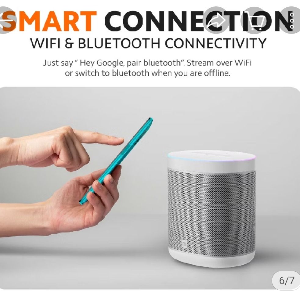 MI Smart Speaker63207323212929112
