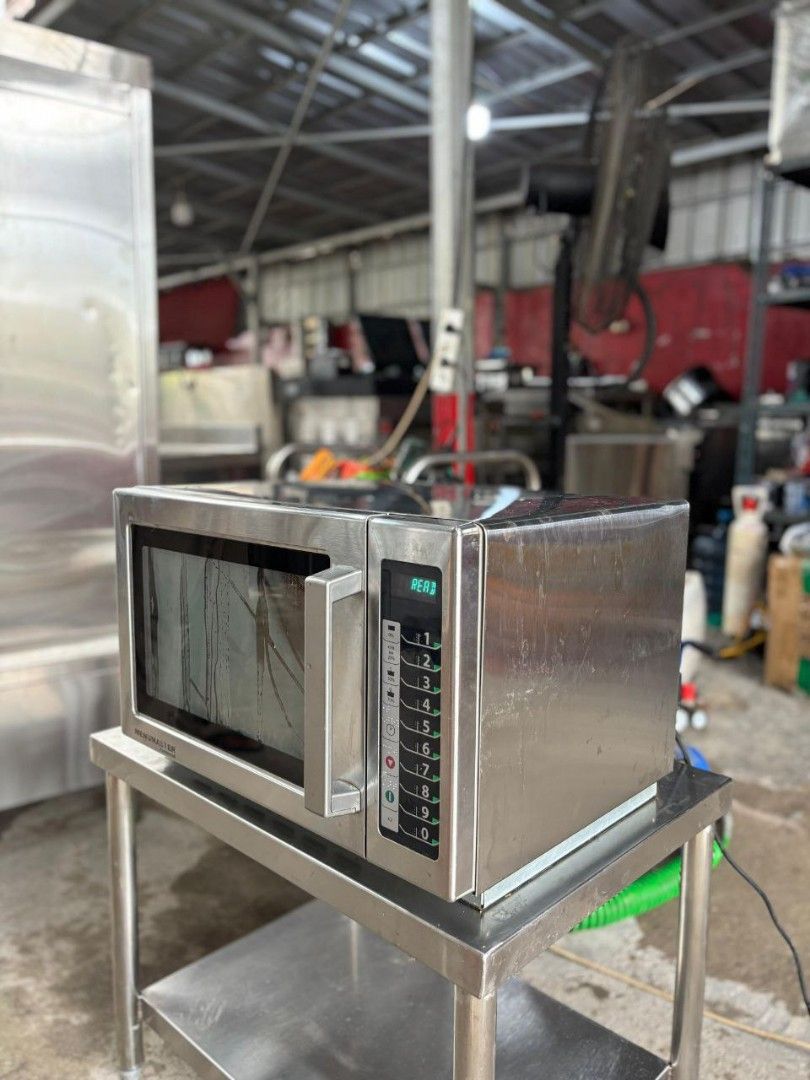 Microwave oven Merk menumaster Mulus normal ORI.., Kitchen & Appliances