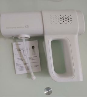 全新Nano spray Machine K5藍光 消毒噴霧機62938611863811110