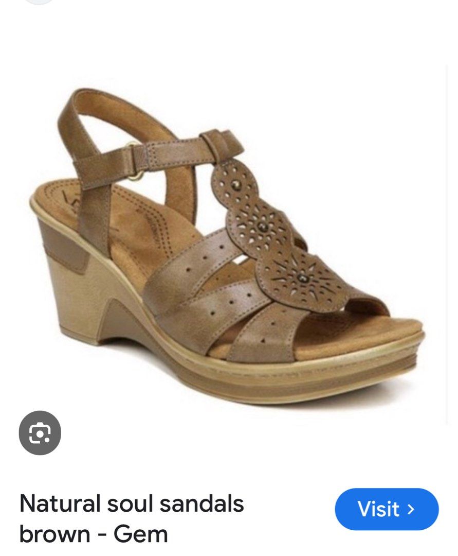 Natural Soul by Naturalizer Sandal (Category: Sandals) located in Pasig City. Submitted by gjoconcepcion (Listing ID 1373492908, Image 1). Description: Beautiful in actual. Soft insole. .