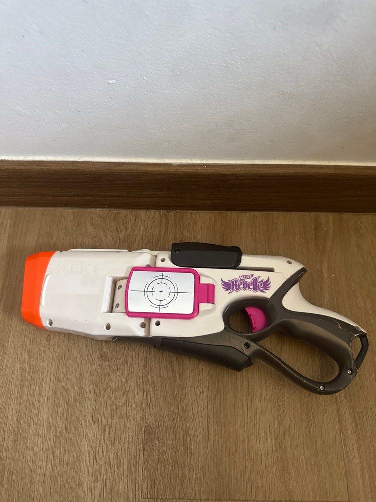 Nerf Guns (Category: Action & Battle Toys) located in Singapore. Submitted by nnaq00 (Listing ID 1373440821, Image 4). Description: Well used nerf guns @ $10 each. No bullets Red one is not nerf so will be given free w purchase.