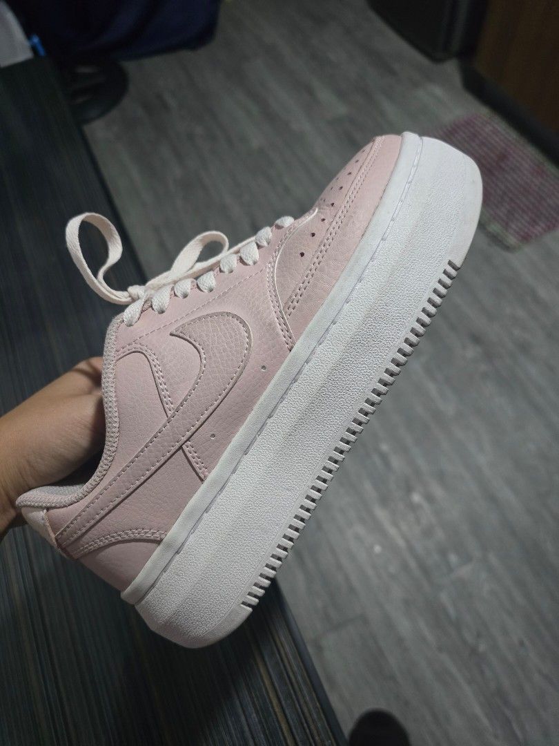 Nike Court Vision Alta (Category: Sneakers) located in Mandaluyong City. Submitted by Andeng (Listing ID 1373438307, Image 2). Description: Used a few times. No original box but can provide another Nike box US 6.5.