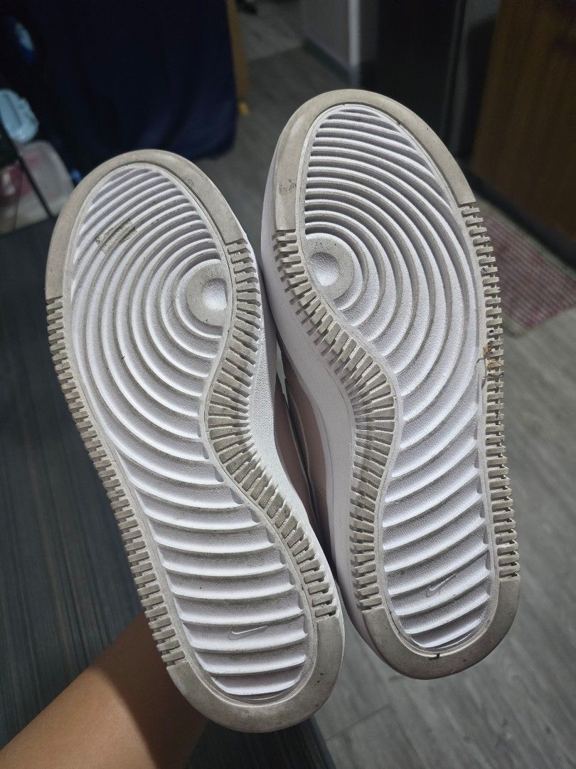 Nike Court Vision Alta (Category: Sneakers) located in Mandaluyong City. Submitted by Andeng (Listing ID 1373438307, Image 3). Description: Used a few times. No original box but can provide another Nike box US 6.5.