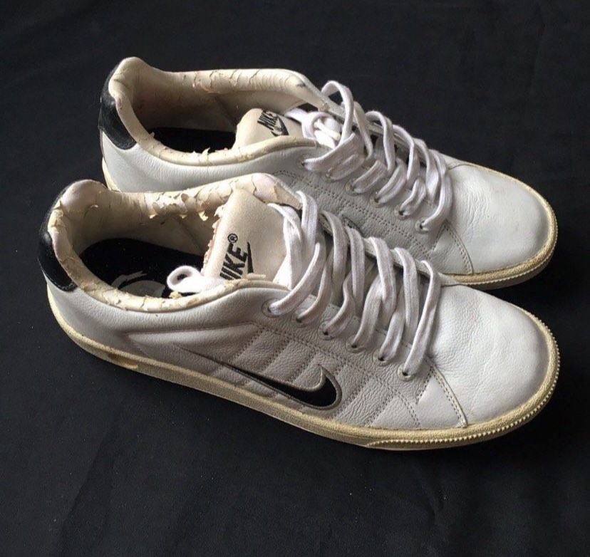 Nike Vintage Court Tradition Fesyen Pria Sepatu Sneakers di Carousell