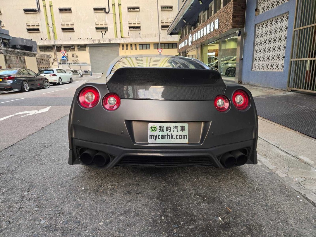 Nissan GTR R35 Auto62863127454082114