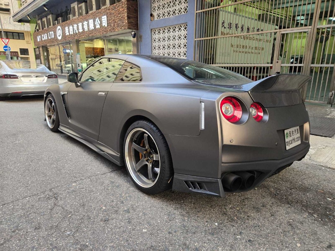 Nissan GTR R35 Auto62863127454082113