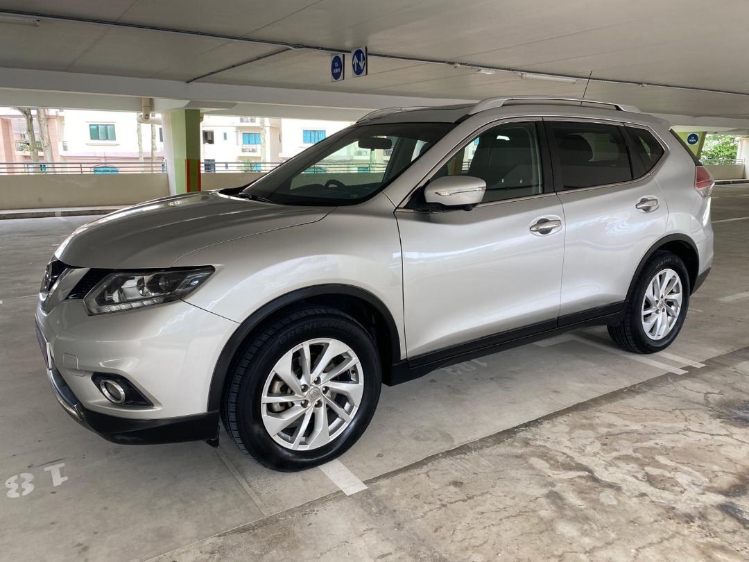 日产 X-Trail 2.0（自动）62886406019073111