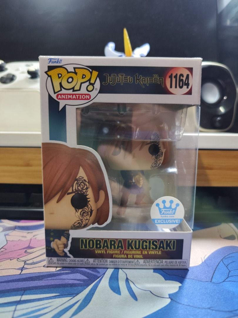 NOBARA FSE FUNKO (Category: Designer & Blind Box Toys) located in Quezon City. Submitted by foxstrat17 (Listing ID 1373529572, Image 1). Description: NOBARA KUGISAKI #1164 Box condition: 8.5-9.5/10 Location: Cubao, Quezon City MOP: Gcash/Maya MOD: Lalamove/LBC/Meetup by schedule Add 10 pesos for used prot.