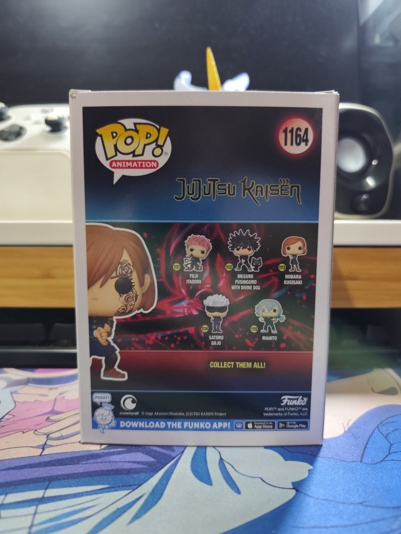 NOBARA FSE FUNKO (Category: Designer & Blind Box Toys) located in Quezon City. Submitted by foxstrat17 (Listing ID 1373529572, Image 2). Description: NOBARA KUGISAKI #1164 Box condition: 8.5-9.5/10 Location: Cubao, Quezon City MOP: Gcash/Maya MOD: Lalamove/LBC/Meetup by schedule Add 10 pesos for used prot.