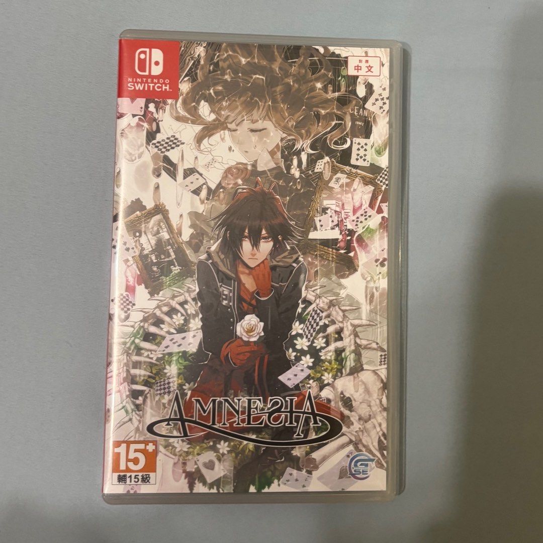 由 monochrome1223 (刊登 ID 1373419834，圖片 1) 提交，位於 台北市 (Taipei) 的 Ns switch 失憶症 amnesia 二手 (類別：Nintendo 任天堂)，說明：Ns switch 失憶症 amnesia 二手 中文版 不議價。