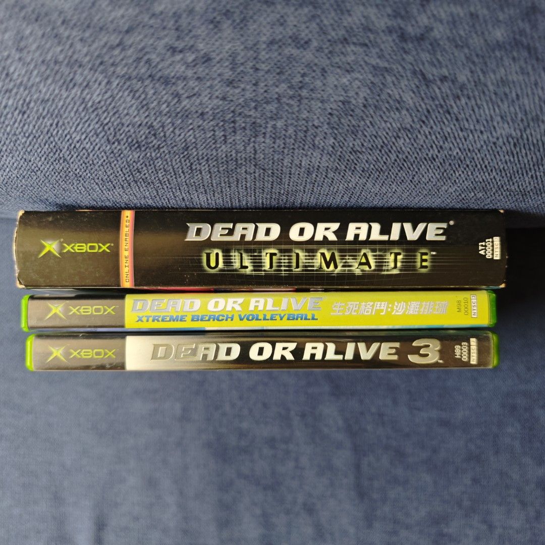 OG Xbox《死或生》游戏62863834437121113