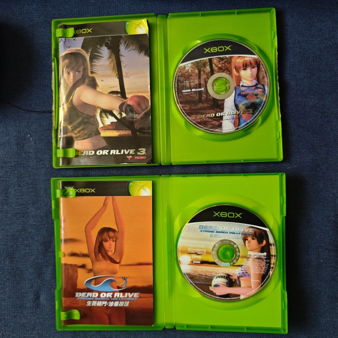 OG Xbox《死或生》游戏62863834437121111