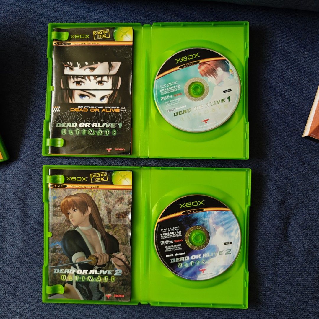 OG Xbox《死或生》游戏62863834437121112