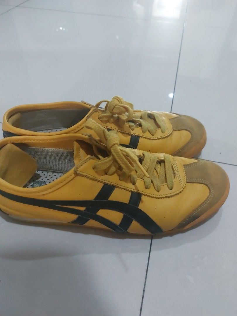 Onitsuka Tiger Mexico, Fesyen Pria, Sepatu Sneakers di Carousell