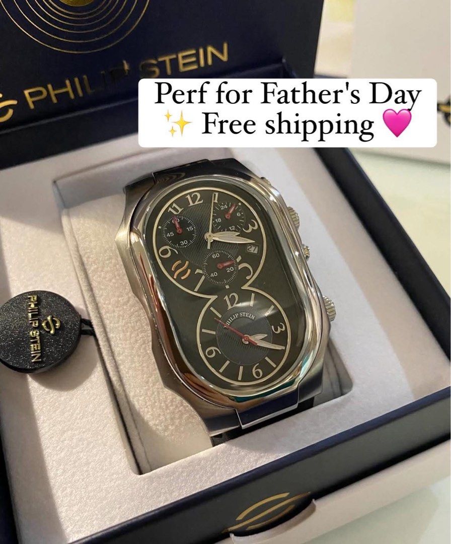 Philip Stein Men's XL Watch (Category: Luxury Watches) located in Manila. Submitted by deiclacio_ (Listing ID 1373522676, Image 1). Description: .