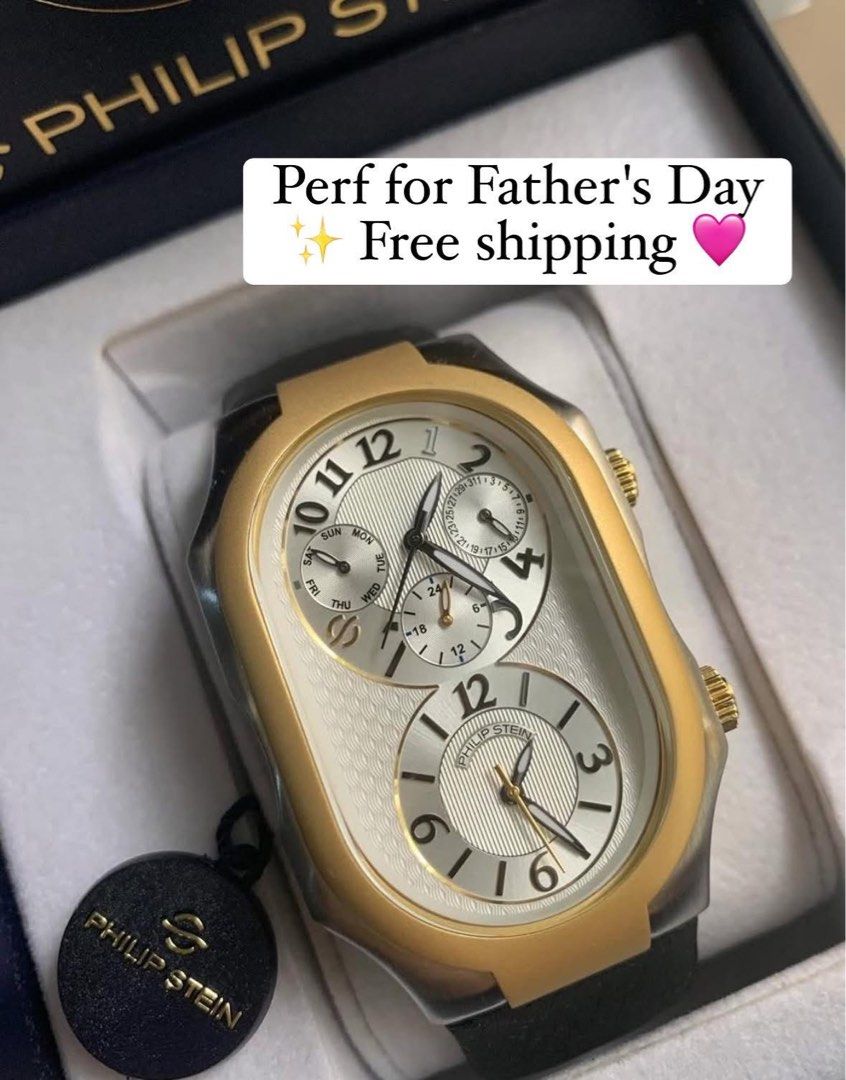 Philip Stein Men's XL Watch (Category: Luxury Watches) located in Manila. Submitted by deiclacio_ (Listing ID 1373522868, Image 1). Description: .