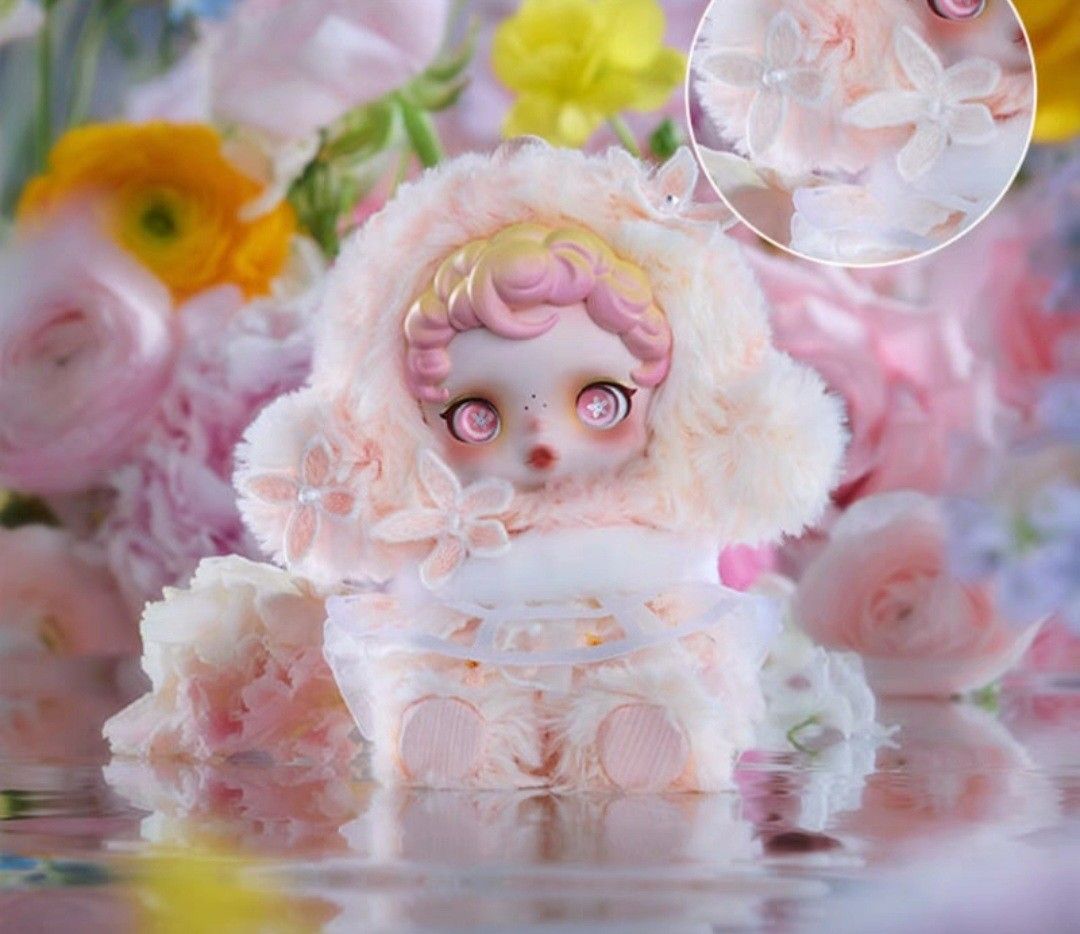 【値下げ中】POPMART SKULLPANDA L’impressionism POP MART SKULLPANDA Impressionism Plush Box Set 9 + 1 Secret