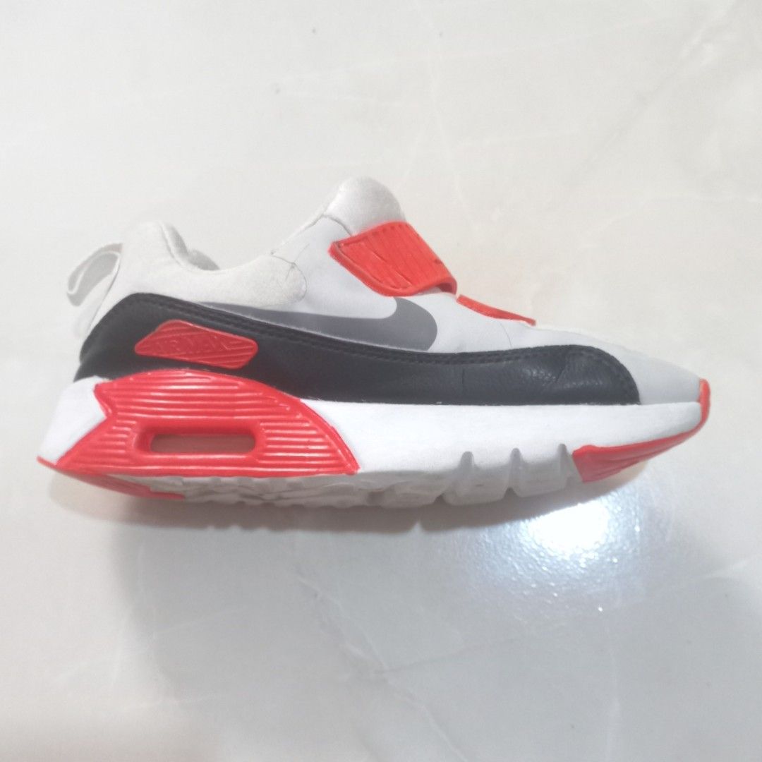 (Preschool) Nike Air Max Tiny 90 'Grey' 4-5 tahun (ORIGINAL)