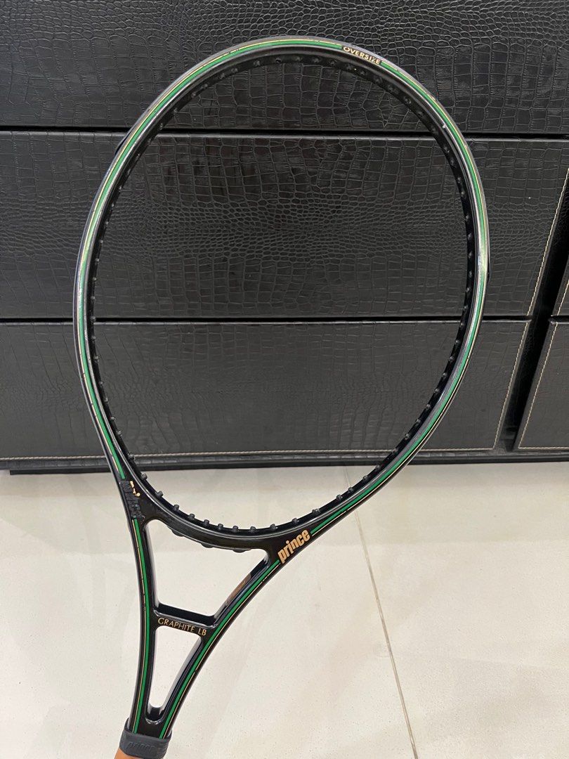 Prince Graphite Titanium Racket Prince Graphite LB Oversize Tennis Racket , Sports Equipment, Sports ...