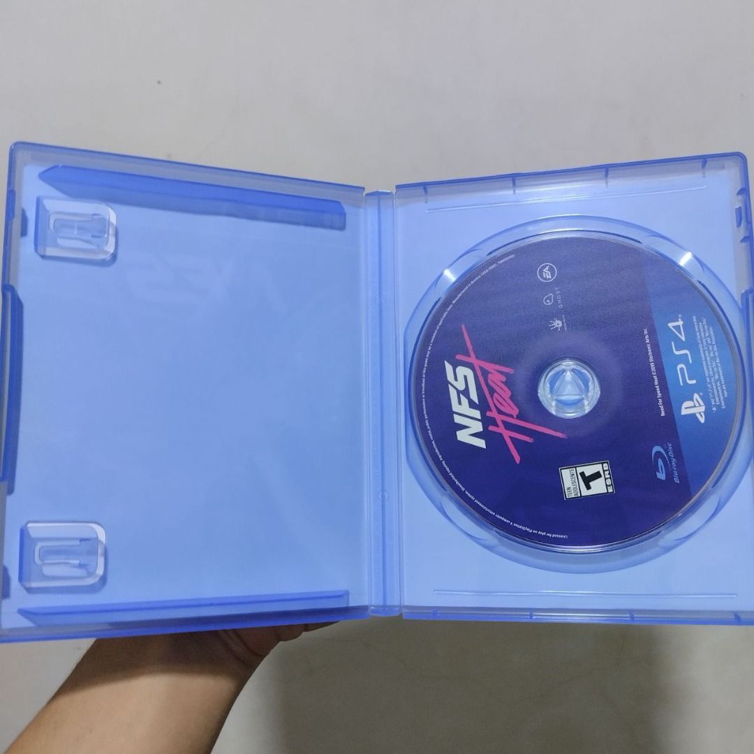 PS4 NEED FOR SPEED HEAT (R2 REGION) (Category: PlayStation) located in Pililla. Submitted by kooori (Listing ID 1373526824, Image 3). Description: PS4 NEED FOR SPEED HEAT (R2 REGION) Pwede meet up. Tanay, Teresa, Antipolo, Tikling Add transpo fee. sa malayo po..