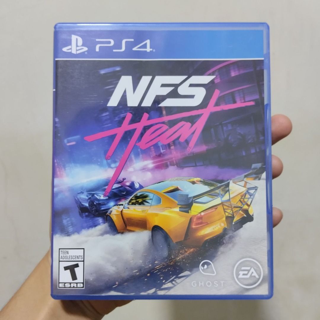 PS4 NEED FOR SPEED HEAT (R2 REGION) (Category: PlayStation) located in Pililla. Submitted by kooori (Listing ID 1373526824, Image 1). Description: PS4 NEED FOR SPEED HEAT (R2 REGION) Pwede meet up. Tanay, Teresa, Antipolo, Tikling Add transpo fee. sa malayo po..