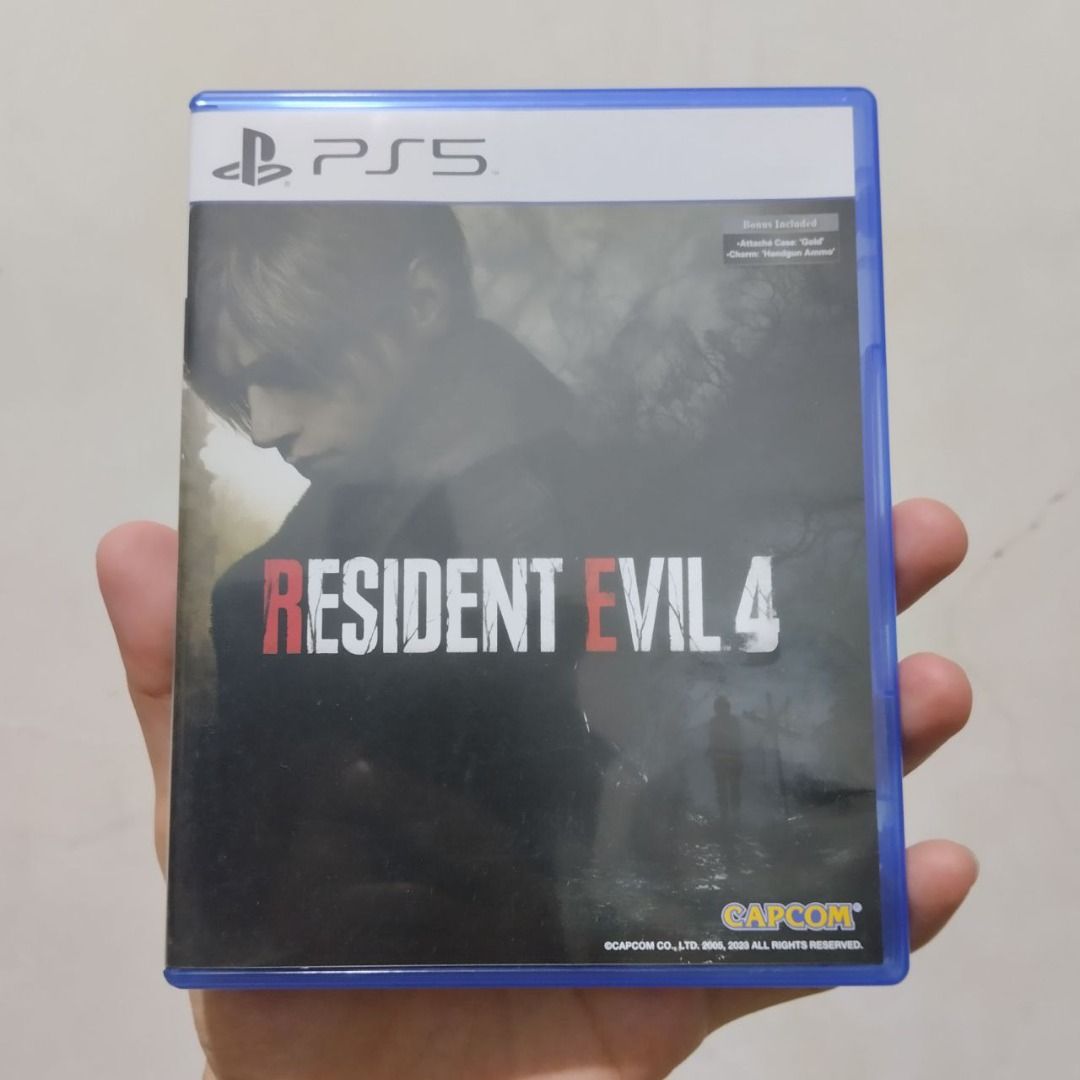 PS5 RESIDENT EVIL 4 (R3 REGION) (Category: PlayStation) located in Pililla. Submitted by kooori (Listing ID 1373526653, Image 1). Description: PS5 RESIDENT EVIL 4 (R3 REGION) Pwede meet up. Tanay, Teresa, Antipolo, Tikling (RIZAL) Add transpo fee. sa malayo po. .