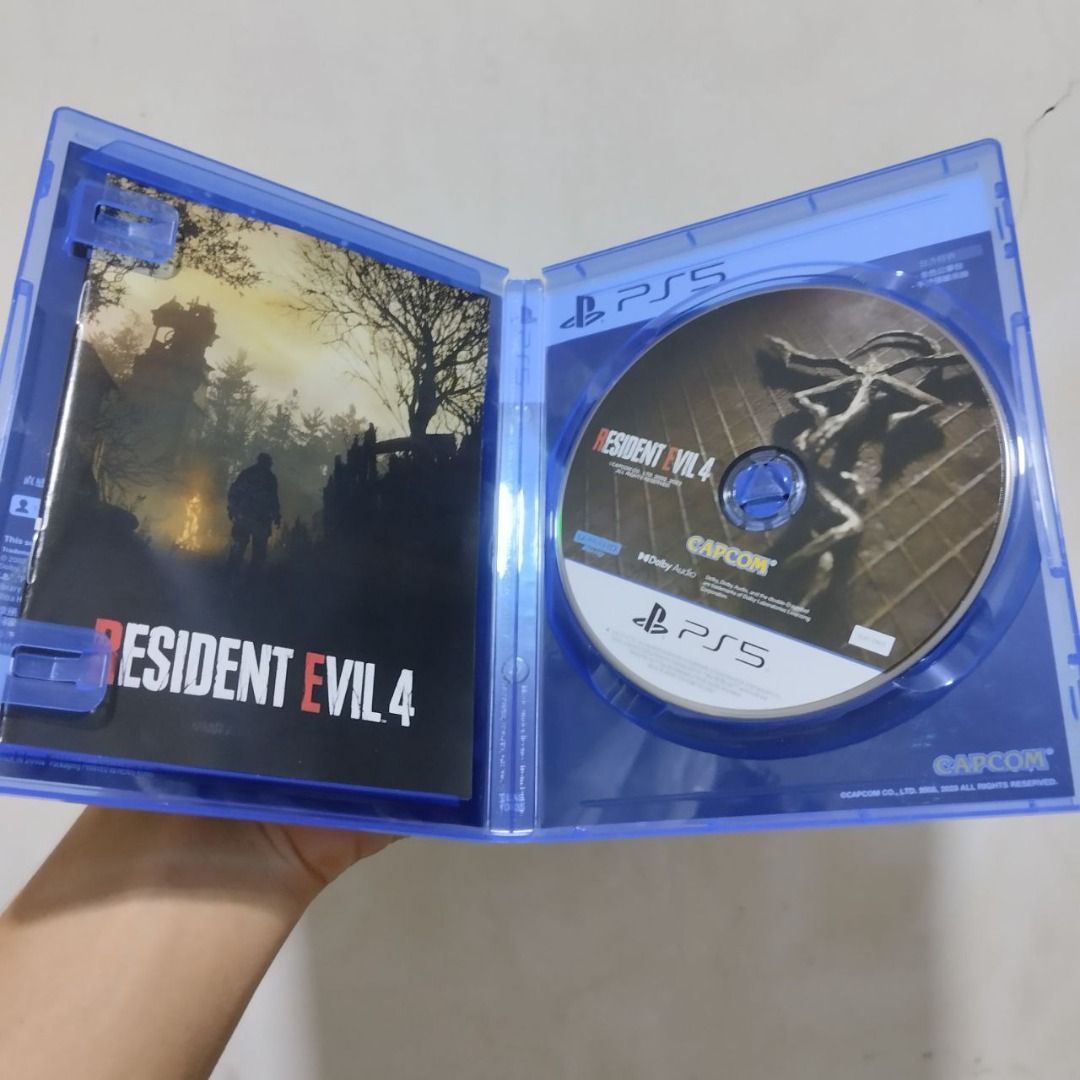 PS5 RESIDENT EVIL 4 (R3 REGION) (Category: PlayStation) located in Pililla. Submitted by kooori (Listing ID 1373526653, Image 2). Description: PS5 RESIDENT EVIL 4 (R3 REGION) Pwede meet up. Tanay, Teresa, Antipolo, Tikling (RIZAL) Add transpo fee. sa malayo po. .