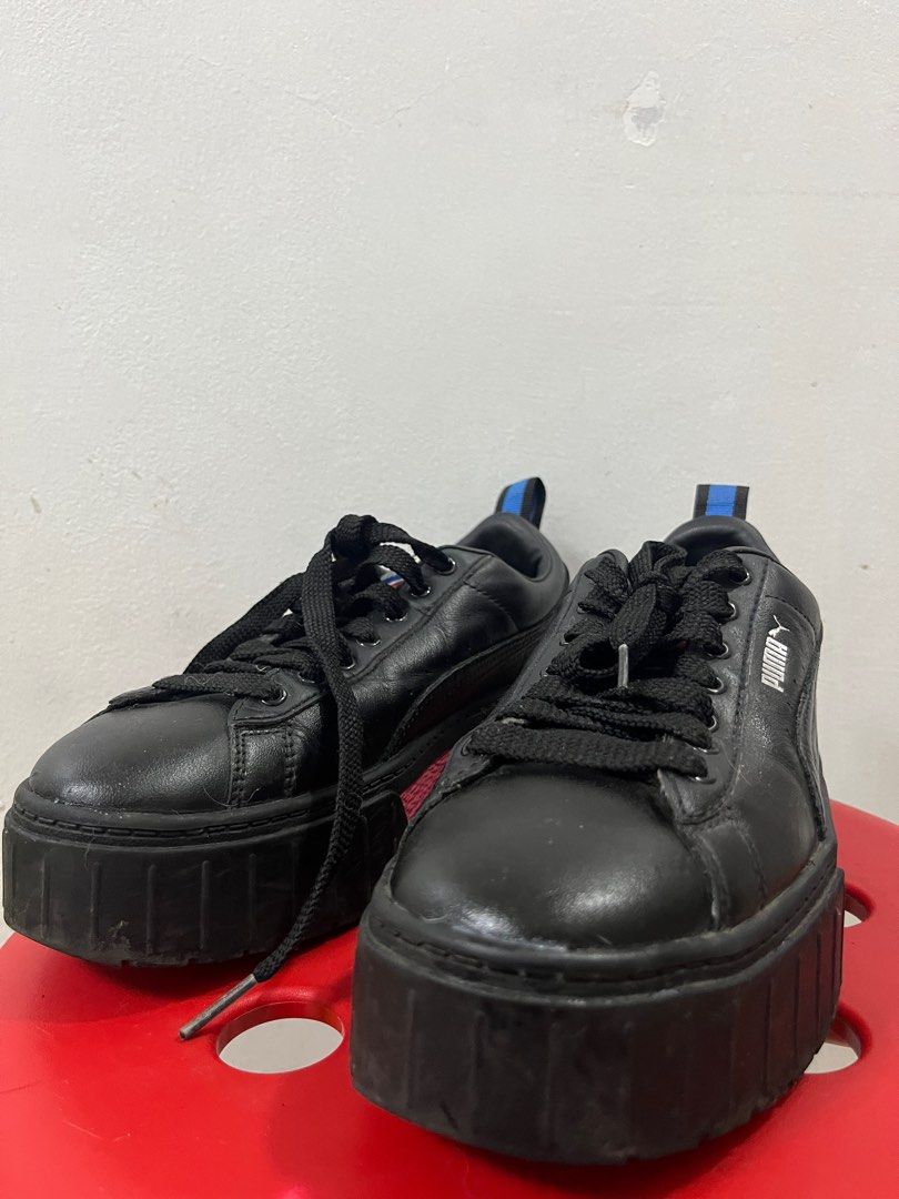 PUMA SNEAKERS (Category: Sneakers) located in Santa Rosa. Submitted by colde (Listing ID 1373520657, Image 1). Description: PUMA SNEAKERS (not sure of name of style as it’s a barely used hand me down from my sister!) SIZE AS INDICATED IN THE PHOTOS .