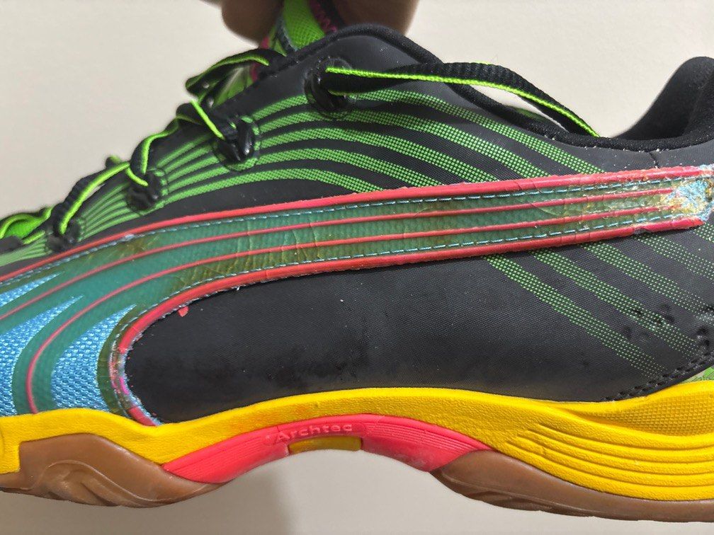 Puma Walking Shoes (Category: Sneakers) located in Taguig. Submitted by multiverse2 (Listing ID 1373444201, Image 1). Description: Puma Gum sole To be used for walking/lifestyle Discolorations and flaws shown in the pics due to storage But minimally used .