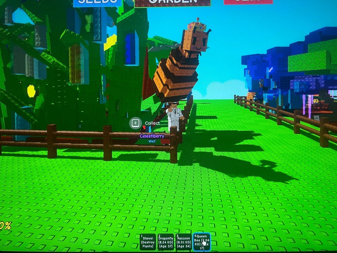 Queen bee grow garden (Category: In-Game Products) located in Valenzuela. Submitted by wynnmaxxanita (Listing ID 1373494504, Image 1). Description: .