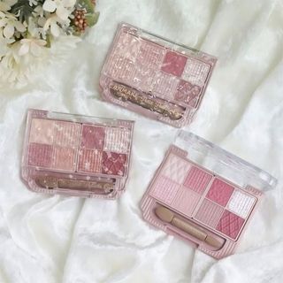 <SALE!! Japanese Version In Stock Free Regular Mail> Japan CANMAKE Petit Palette Eyes Elegant Shimmer Eight-Color Eyeshadow Palette 01 02 03 04 Direct from Japan Japanese Drugstore Brand Cosmetics Japanese Style Makeup64206801239042110