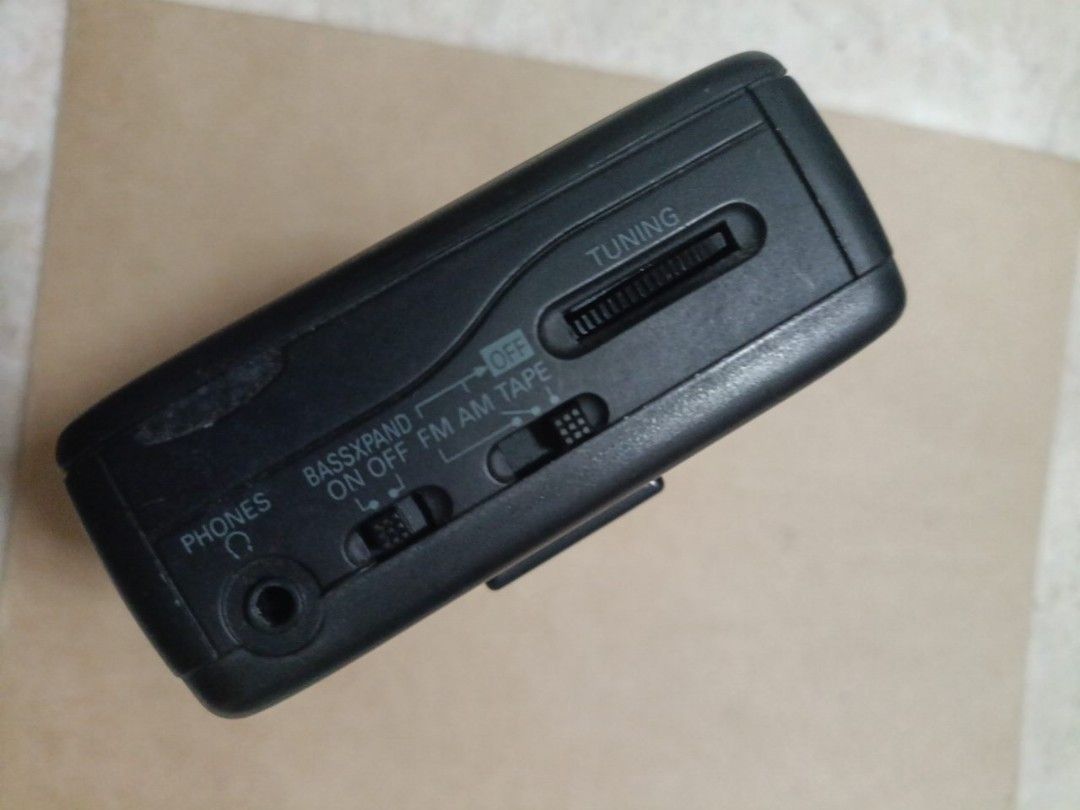 Sanyo VIP 3 立体声收音机卡带播放器 古董62853059923586114
