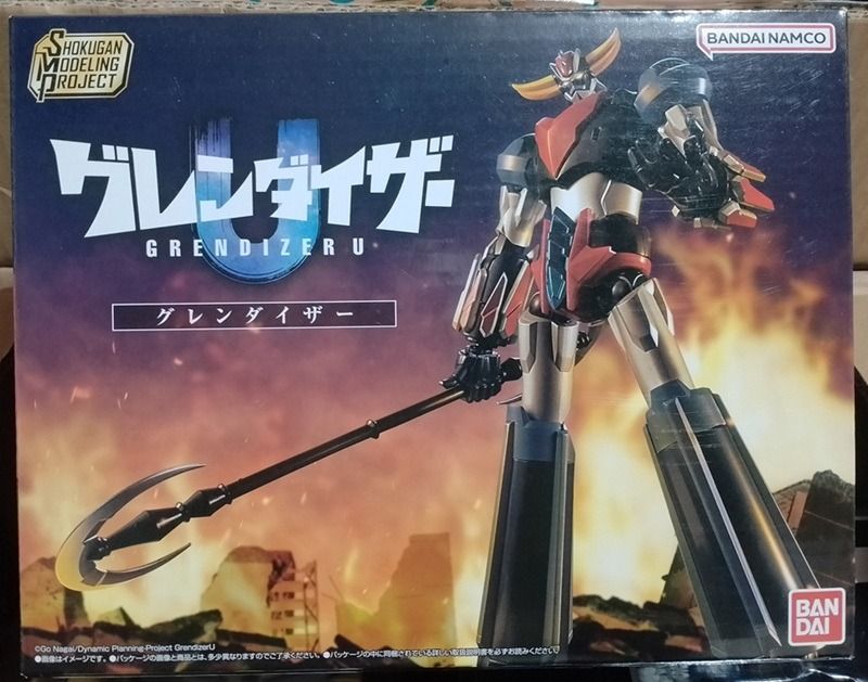 Shokugan Model Project (SMP) Grendizer (MISB) (Category: Figurines & Statues) located in San Pedro. Submitted by hobbiesandeverything (Listing ID 1373562798, Image 1). Description: Selling: Shokugan Model Project (SMP) Grendizer - MISB - unopened / brand new - excellent box condition Meet-Up: SM Center Muntinlupa Can ship via LBC Rider Pick up You can also book via Lalamove Payment via BPI, Unionbank or GCash "Payment first policy tayo before I g