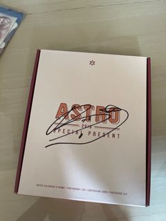 Astro season greeting 2018 For Sale | K-Wave | Carousell Singapore