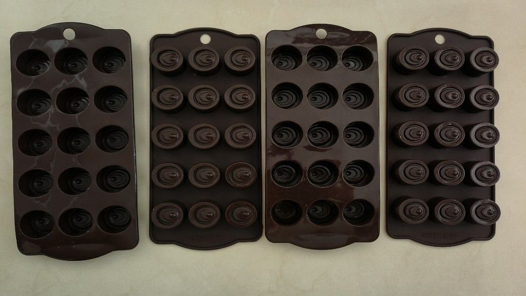 Silicon Chocolate Mould