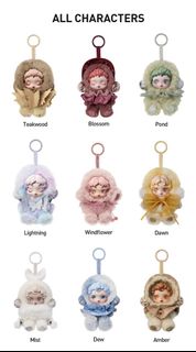 sell (instock) BNIF Skullpanda L’impressionnisme Popmart, Hobbies