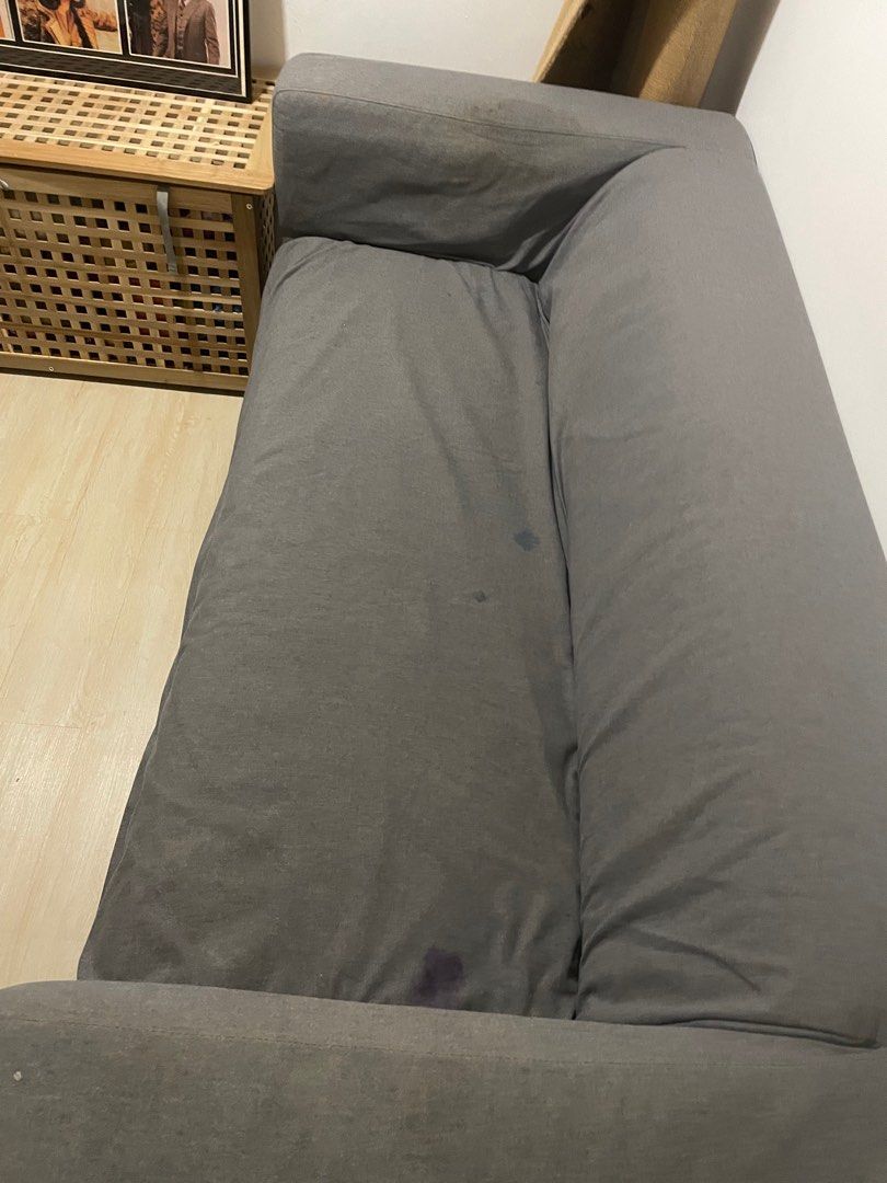 Sofas (Category: Sofas) located in Sungai Buloh. Submitted by popstuffs (Listing ID 1373526774, Image 3). Description: Klippan ikea sofa Very rarely used as just put it in second family area Cover can be washed Slightly nego Own transport.